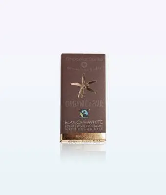 Stella Bernrain White Chocolate With Cocoa Flakes 100 g