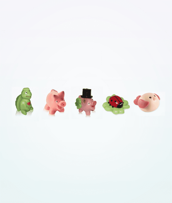 Olo Marzipan Assorted Figures Box