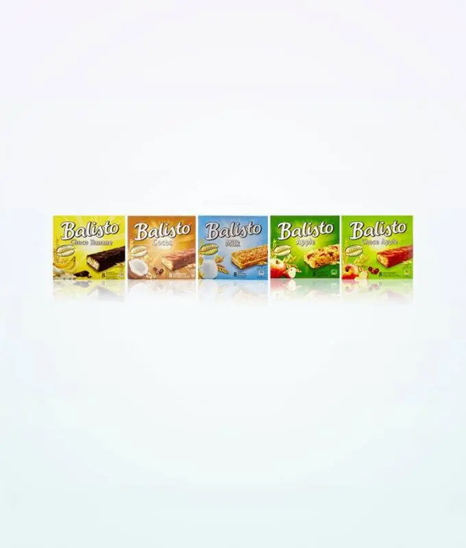 Balisto Assorted Cereal Bars 8 Pieces