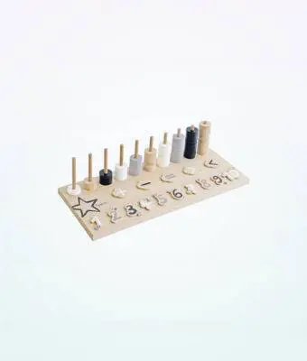 Kynee Learn To Calculate Wooden Toy