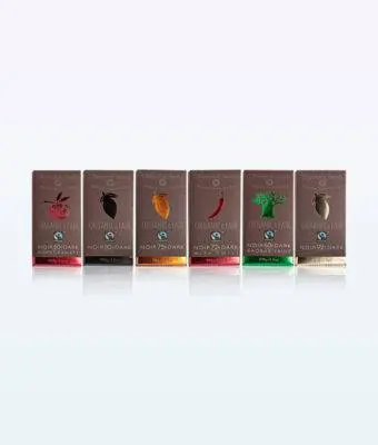 Stella Bernrain Organic And Fair Dark Chocolate 100 g