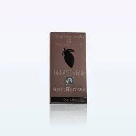 Stella Bernrain Organic And Fair Dark Chocolate 100 g. 80