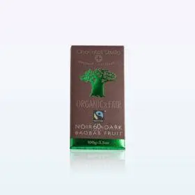 Stella Bernrain Organic And Fair Dark Chocolate 100 g. bao bab fruit