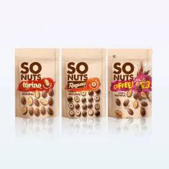 Camille Bloch So Nuts 零食