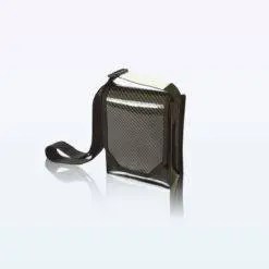 Carbon Bag Wit Pocket