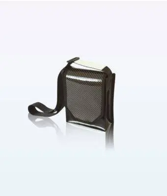 Carbon Bag With Pocket
