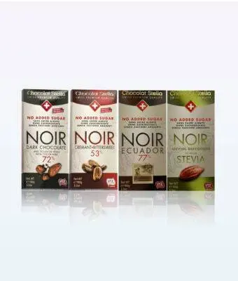 स्टेला बर्नरेन डार्क चॉकलेट बिना चीनी मिलाए 100 ग्राम