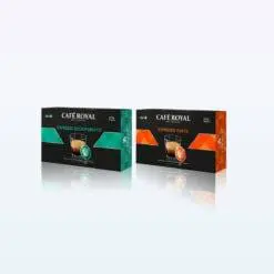 Espresso Coffee Pods | Cafe Royal