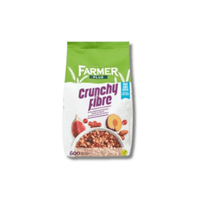 Farmer Plus Muesli croccante di fibre 600 g