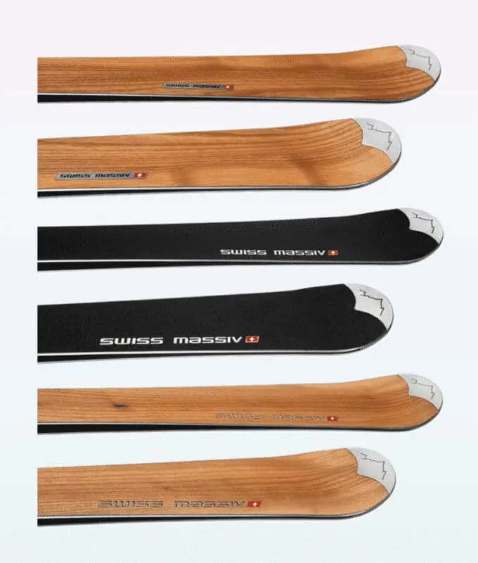 Schweizer Massiv Slalom Race Carver Ski