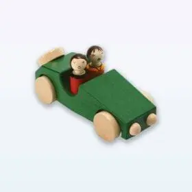 Wooden Auto Philipp 1 green
