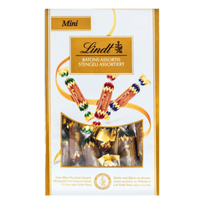 أصابع شوكولاتة ليندت شوكولاتة متنوعة 120 جم
