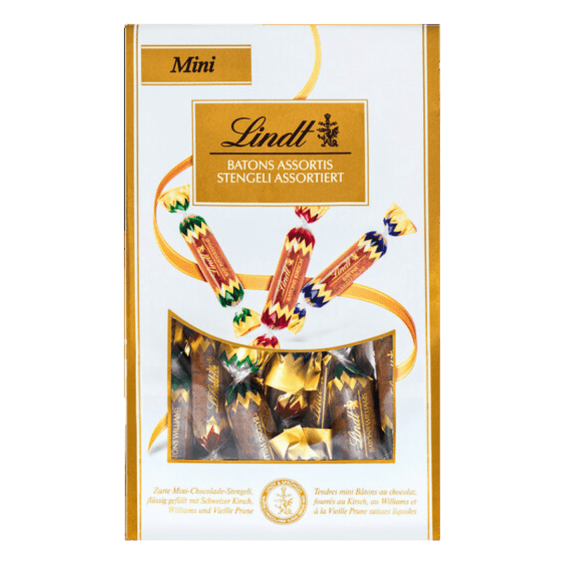 Bastoncini di cioccolato assortiti Lindt