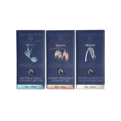 Stella Bernrain Chocolat Vegan 80g