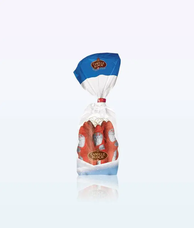 Chocolate Santa 8x18g | Camille Bloch