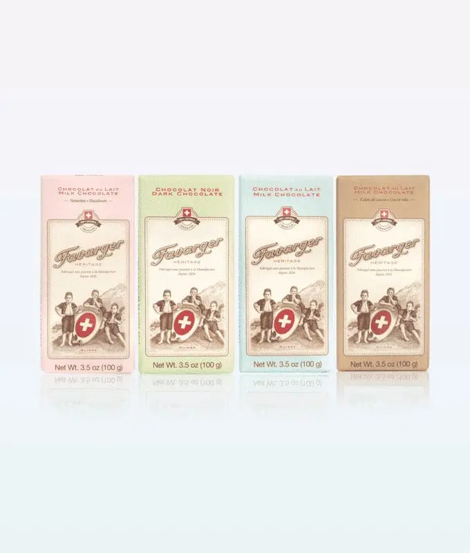 Cioccolato del patrimonio Favarger
