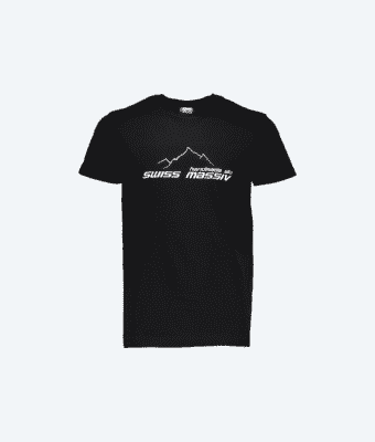 T-Shirt Swiss Massiv para homem