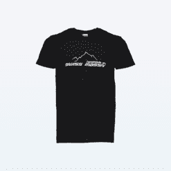 Camisola T feminina Swiss Massiv