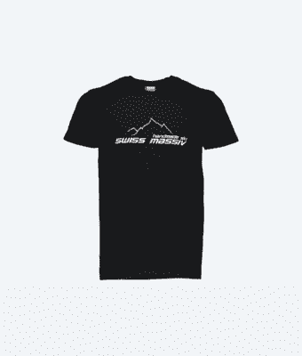 חולצת טי של Swiss Massiv לנשים