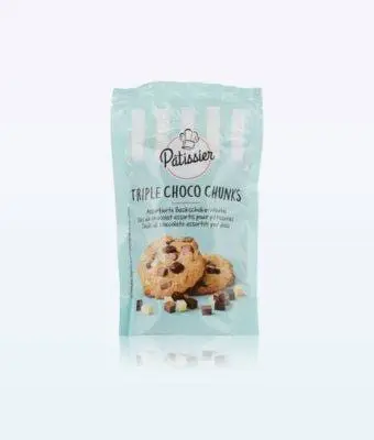 Patissier Triple Choco Chunks 160 g