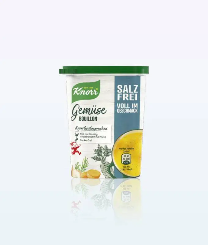 Knorr Salt Free Vegetable Bouillon 160g