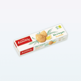 Galletas surtidas veganas Kambly zitronenblatt