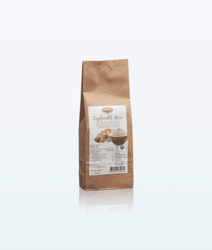 Morga Zopf Flour Gluten Free Mix 305 g