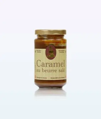 Salted Caramel Butter 250 g | La Crepiere