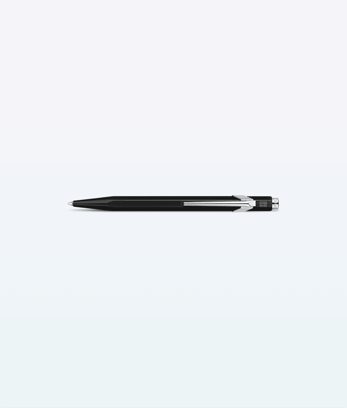 Caneta esferográfica Caran D'Ache Classic 4 Caneta esferográfica Caran D Ache Classic preta