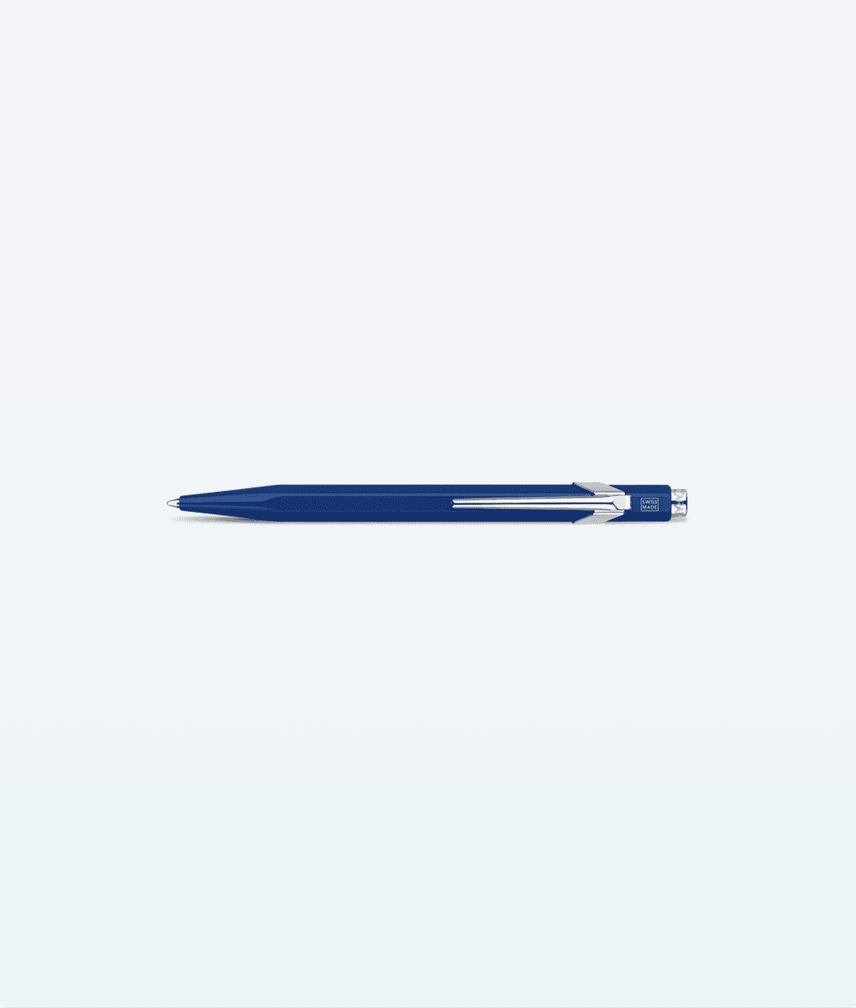 Caneta esferográfica Caran D'Ache Classic 5 Caneta esferográfica Caran D Ache Classic azul