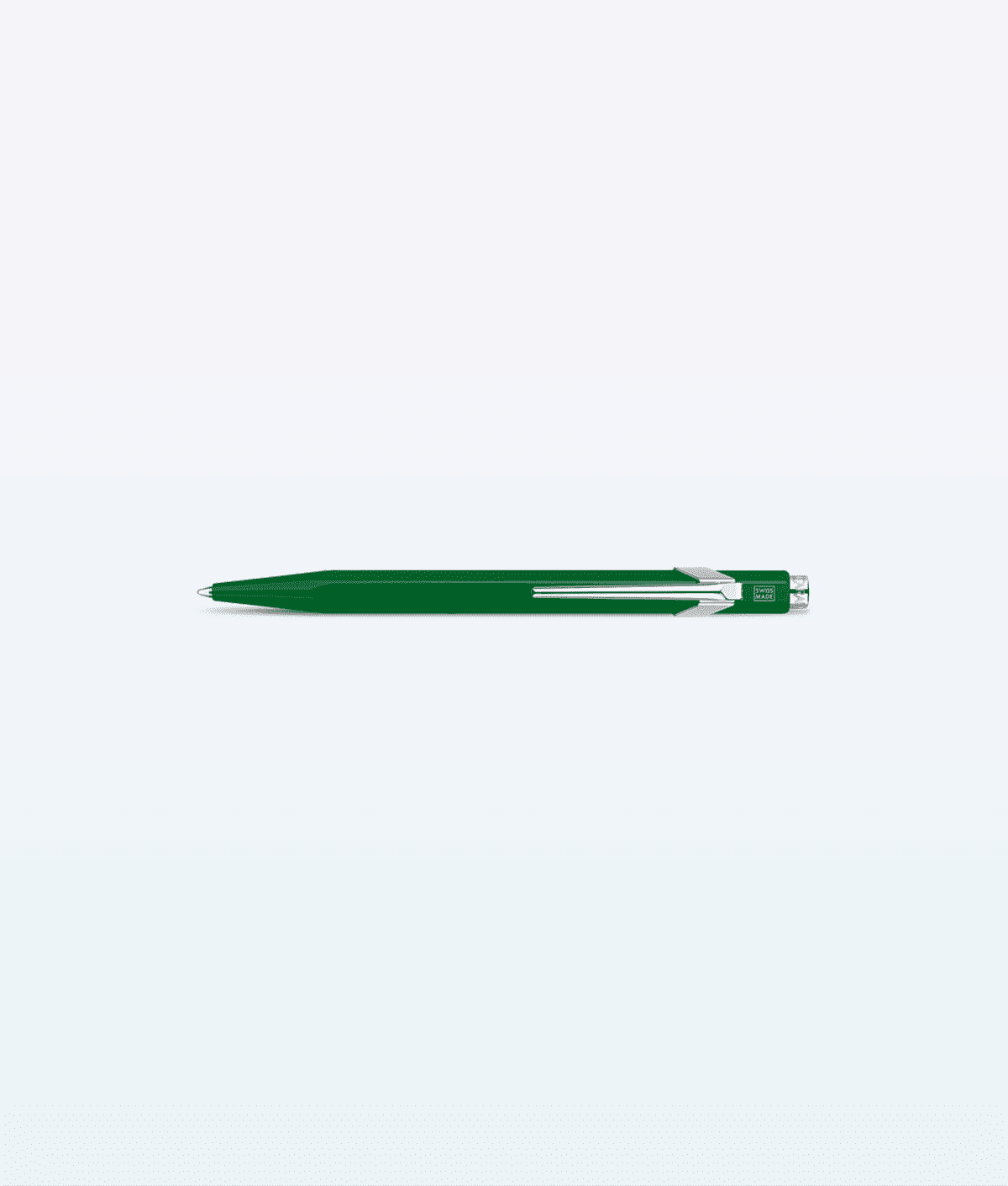 Caneta esferográfica Caran D'Ache Classic 3 Caneta esferográfica Caran D Ache Classic verde