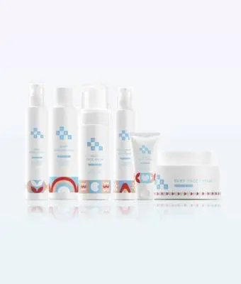Set de soins pour bébés SwissMadeLabs