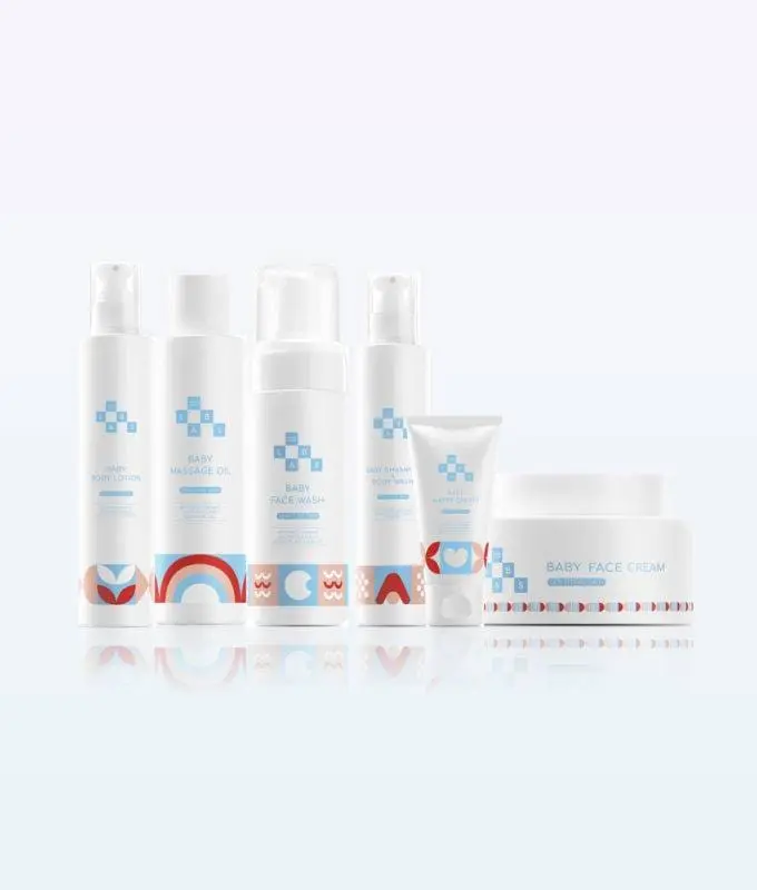 Swissmadelabs Baby Care Set