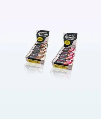 Barras de proteínas variadas | Essento