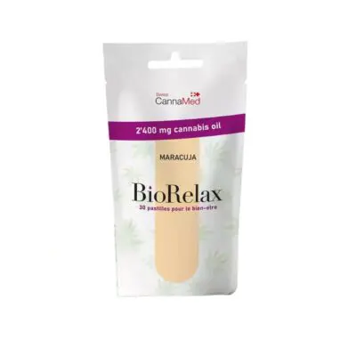 Bio Relax Maracuja Pastilles 30 | CannaMed