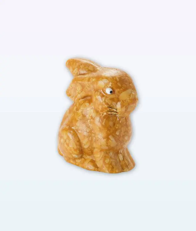 Conejo de Pascua de Turrón Olo