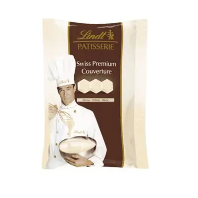 Lindt Patisserie Premium White Chocolate Couverture 500 g