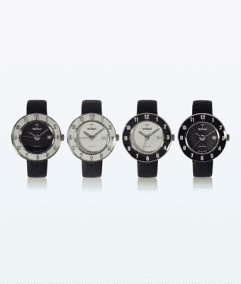 विलटेल 100% स्विस घड़ी