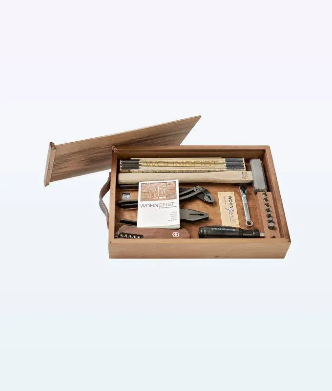 Swiss Essential Tool Box