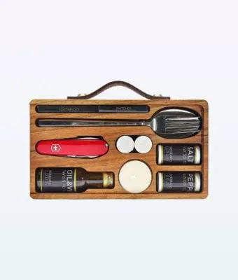Swiss To Go Picnic Box | Wood and Luxury