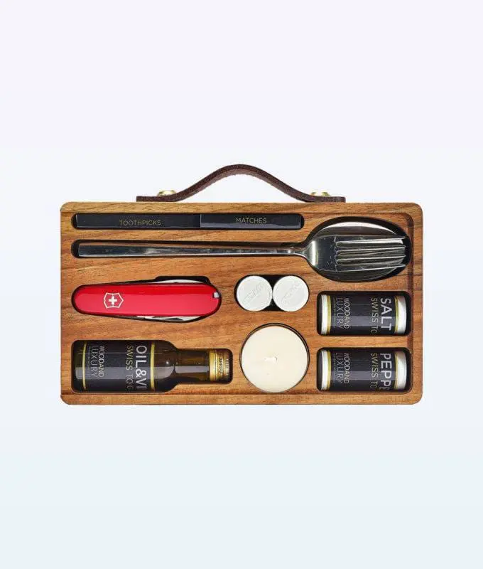 Swiss To Go Picnic Box