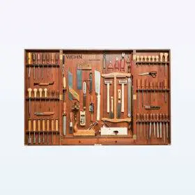 Wood and Luxury Swiss-made Wooden Tool Cabinet