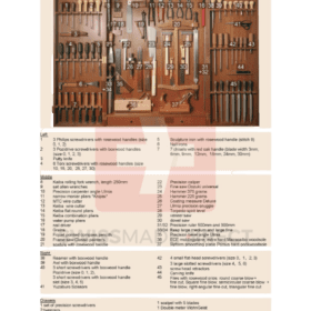 Een handleiding voor de luxe houten gereedschapskast van hout.