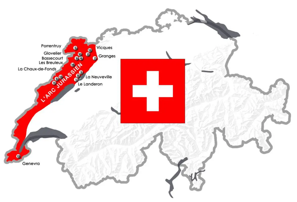 威尔泰 100% 瑞士手表 6 wiltell-map