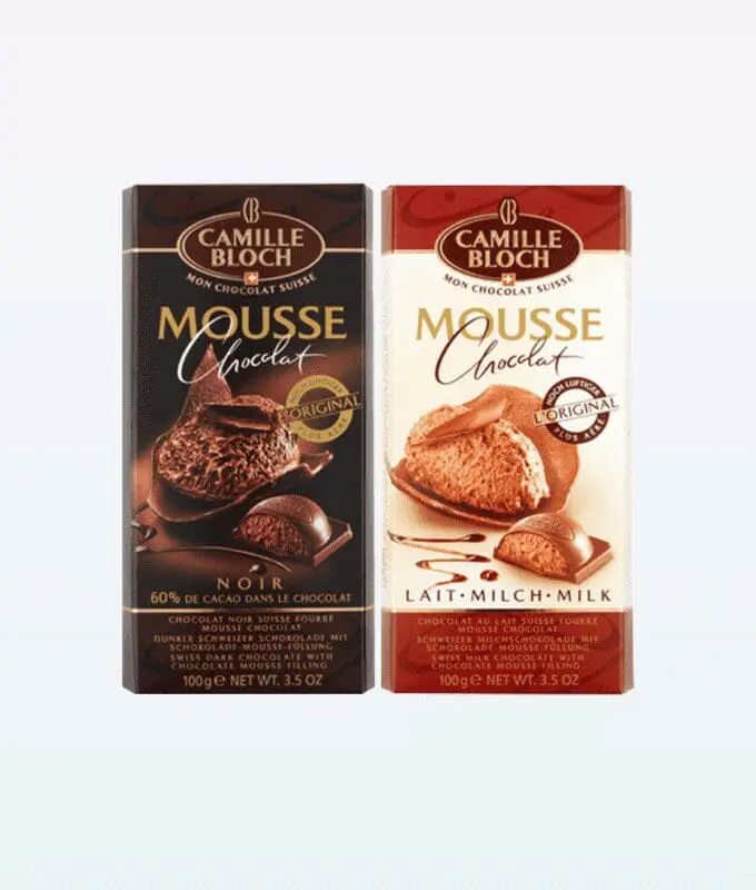 ムース・チョコレート 100g｜Camille Bloch - スイスメイド ダイレクト