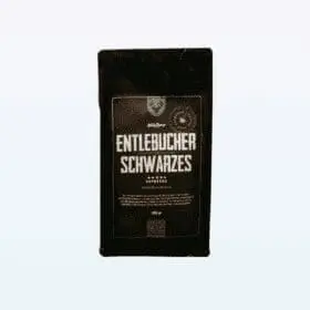 Entlebucher Schwarzes Café expresso em grão 380 g