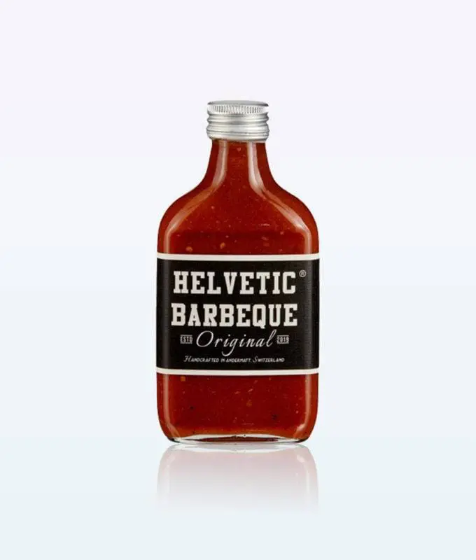 Salsa originale Helvetic BBQ