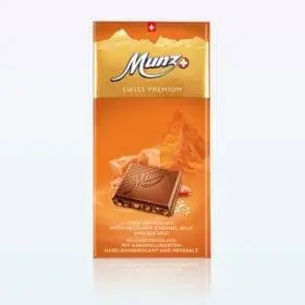 Munz Meersalz Schoko