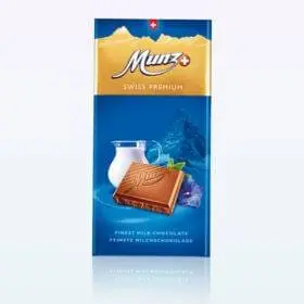 Munz Schweizer Premium-Vollmilchschokolade