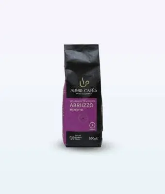 Abruzzo Ristretto Coffee Beans 250 g | Admir Cafes